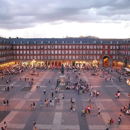 Comodo Apartamento Plaza Mayor-Palacio Real Apartment Madrid Exterior photo