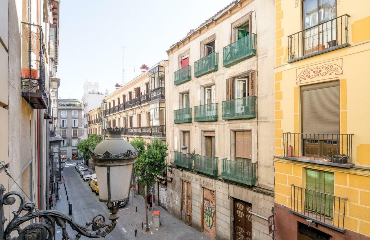Comodo Apartamento Plaza Mayor-Palacio Real Apartment Madrid Exterior photo